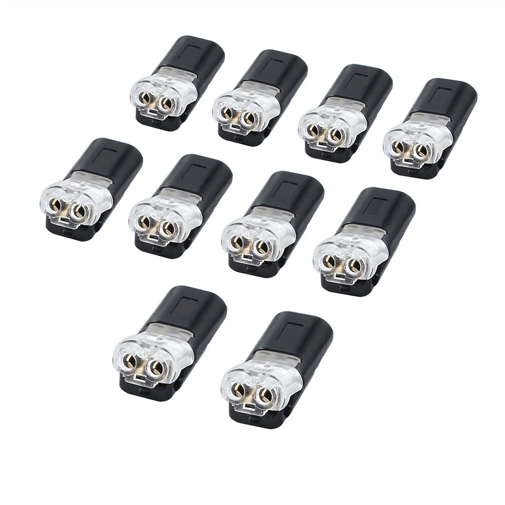 10Pcs 12V Wire Cable Snap Plug In Connector Terminal Connections Joiners For Car Auto
10Pcs 12V Wire Cable Snap Plug In Connector Terminal Connections Joiners For Car Auto
