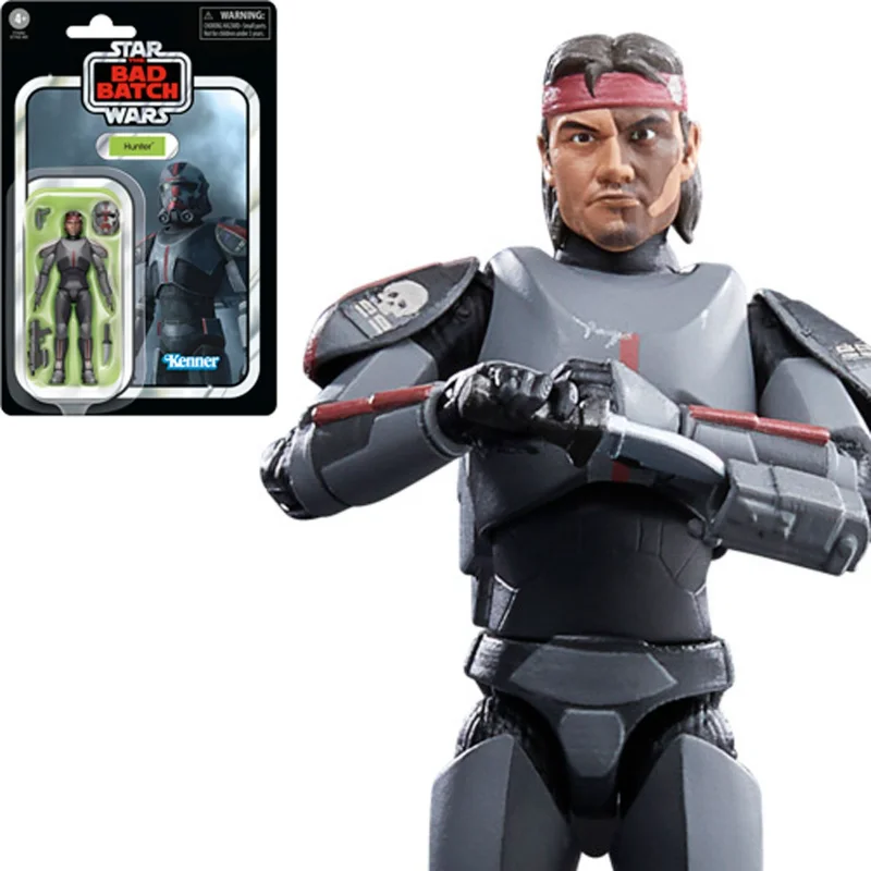Hasbro Original Star Wars The Vintage Collection Hunter 3 3/4-Inch Collection Action Figure toys
Hasbro Original Star Wars The Vintage Collection Hunter 3 3/4-Inch Collection Action Figure toys