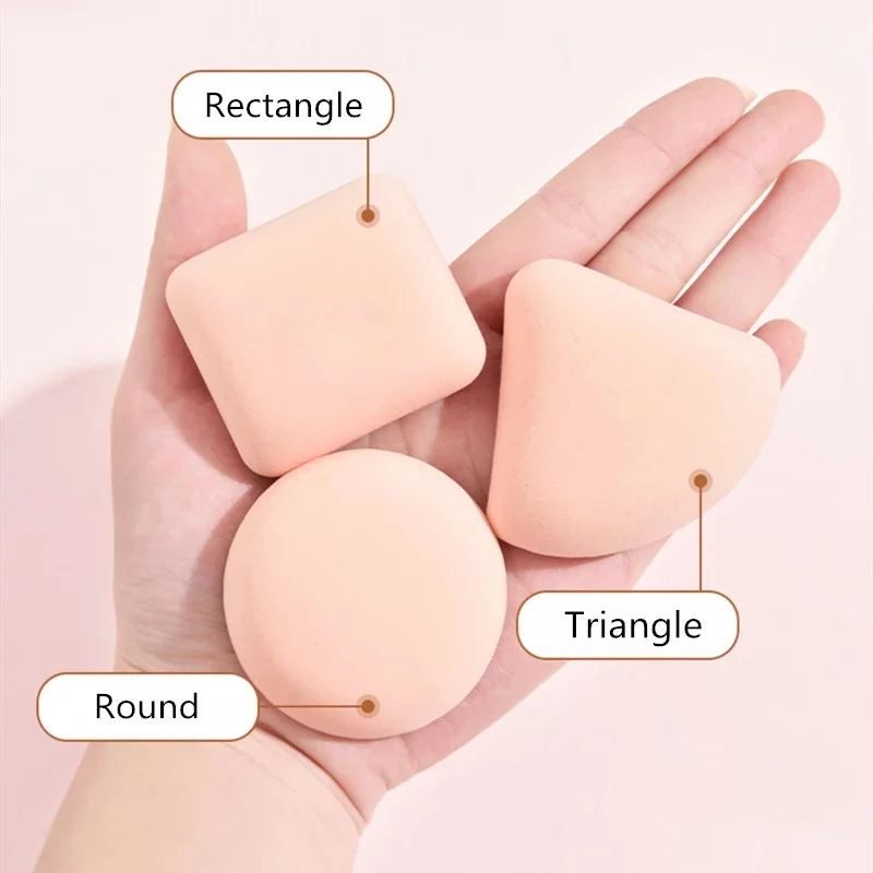Makeup Sponge Blender Soft Cosmetics Puff Air-Cushion Concealer Foundation Powder Sponge Wet Dry Dual Use Sponge Smooth Puff
Makeup Sponge Blender Soft Cosmetics Puff Air-Cushion Concealer Foundation Powder Sponge Wet Dry Dual Use Sponge Smooth Puff