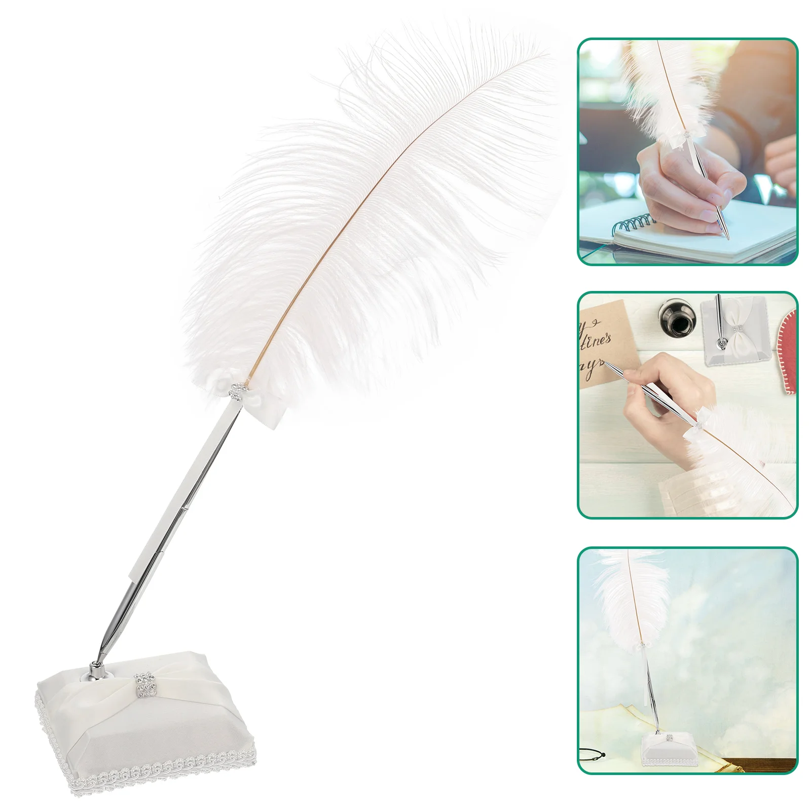 Pen Signing Wedding Dip Guest Book Quill Inkwith Ostrich Writing Holder Bridal Pens Drawing Point Retro Fine Vintagenote Guests
Pen Signing Wedding Dip Guest Book Quill Inkwith Ostrich Writing Holder Bridal Pens Drawing Point Retro Fine Vintagenote Guests
