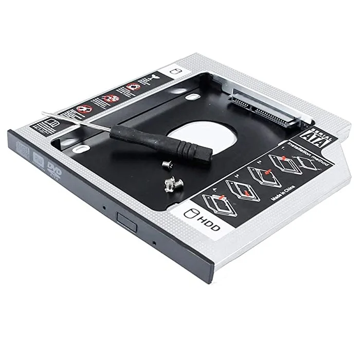 9.5mm 2nd SATA HDD SSD Hard Drive Caddy for Lenovo IdeaPad Z40 Z400 Z500 Z510 Z710 Z50-70 Z50-75 Z51-70 Z50-70 Z50-70
9.5mm 2nd SATA HDD SSD Hard Drive Caddy for Lenovo IdeaPad Z40 Z400 Z500 Z510 Z710 Z50-70 Z50-75 Z51-70 Z50-70 Z50-70