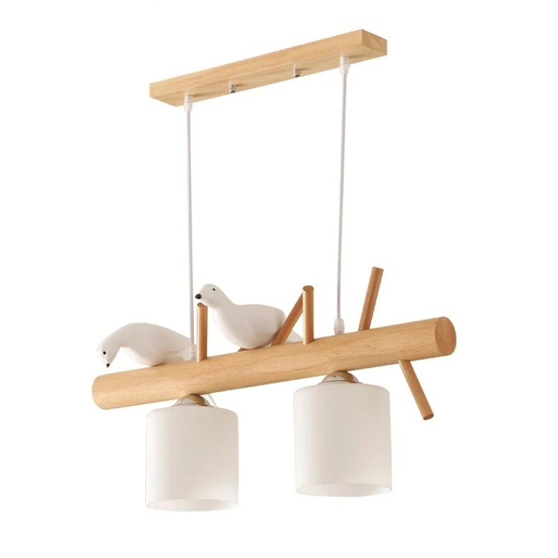 Modern Wood & Bird Cord Pendant Lights Parlor Study Other Bedrooms LED Bulbs Lustre Home Decor Hotel Room Hanging Lights E27 CCC 
Modern Wood & Bird Cord Pendant Lights Parlor Study Other Bedrooms LED Bulbs Lustre Home Decor Hotel Room Hanging Lights E27 CCC