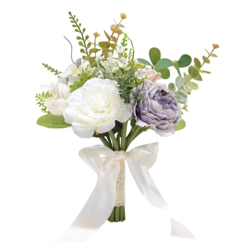 Букет невесты из искусственных роз, белые шелковые цветы, свадебный букет для девушек и женщин, свадебные аксессуары, домашний декор
Букет невесты из искусственных роз, белые шелковые цветы, свадебный букет для девушек и женщин, свадебные аксессуары, домашний декор