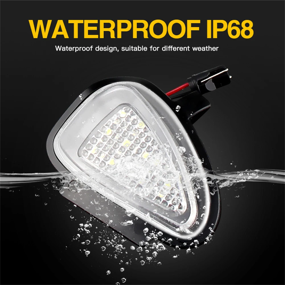 Автомобильное боковое зеркало Puddle Lights 12 В 2 шт./компл. для Golf6 2009-2019 для Passat B7 2011-2019
Автомобильное боковое зеркало Puddle Lights 12 В 2 шт./компл. для Golf6 2009-2019 для Passat B7 2011-2019