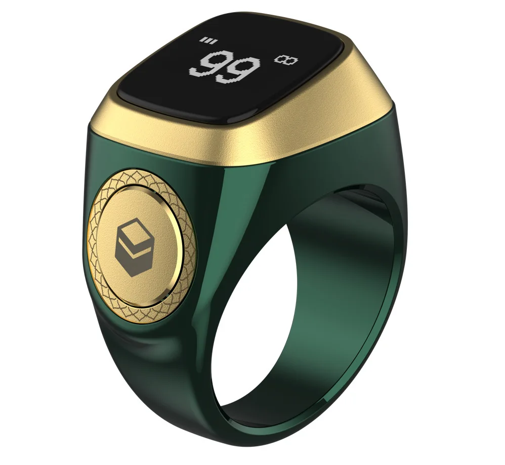 Smart Ring Bluetooth APP Prayer Yoga Counter Iqibla Counter Smart Tasbih Zikr Ring
Smart Ring Bluetooth APP Prayer Yoga Counter Iqibla Counter Smart Tasbih Zikr Ring