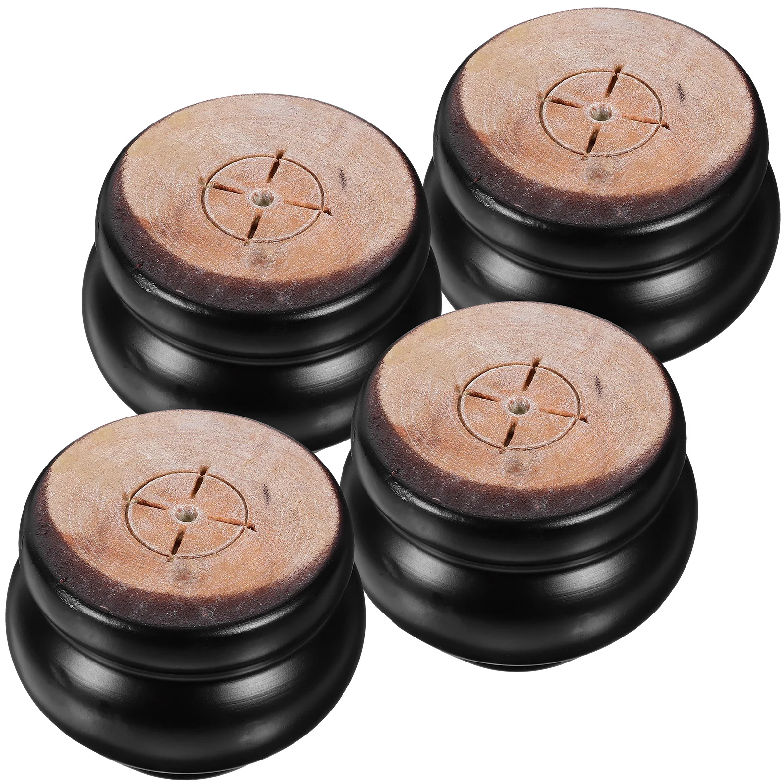 4 Pcs Bedside Table Wooden Cabinet Feet Steamed Stuffed Bun Furniture Sofa Legs
4 Pcs Bedside Table Wooden Cabinet Feet Steamed Stuffed Bun Furniture Sofa Legs