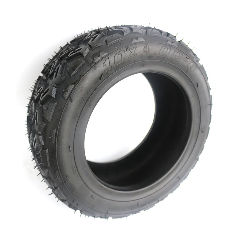 

90/65-6 Tire 10 Inch Off-road Vacuum Tyre for Electric Scooter Balancing Car Wear Resistance and Thickening