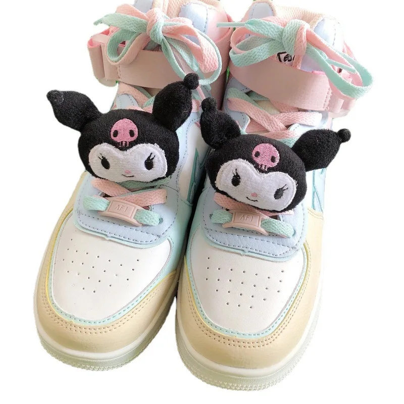 Kawaii Sanrios Anime Cinnamoroll Melody Kuromi Cartoon Plush Diy Shoelace Accessories Couple Shoelace Shoe Flower Buckle Gift
Kawaii Sanrios Anime Cinnamoroll Melody Kuromi Cartoon Plush Diy Shoelace Accessories Couple Shoelace Shoe Flower Buckle Gift