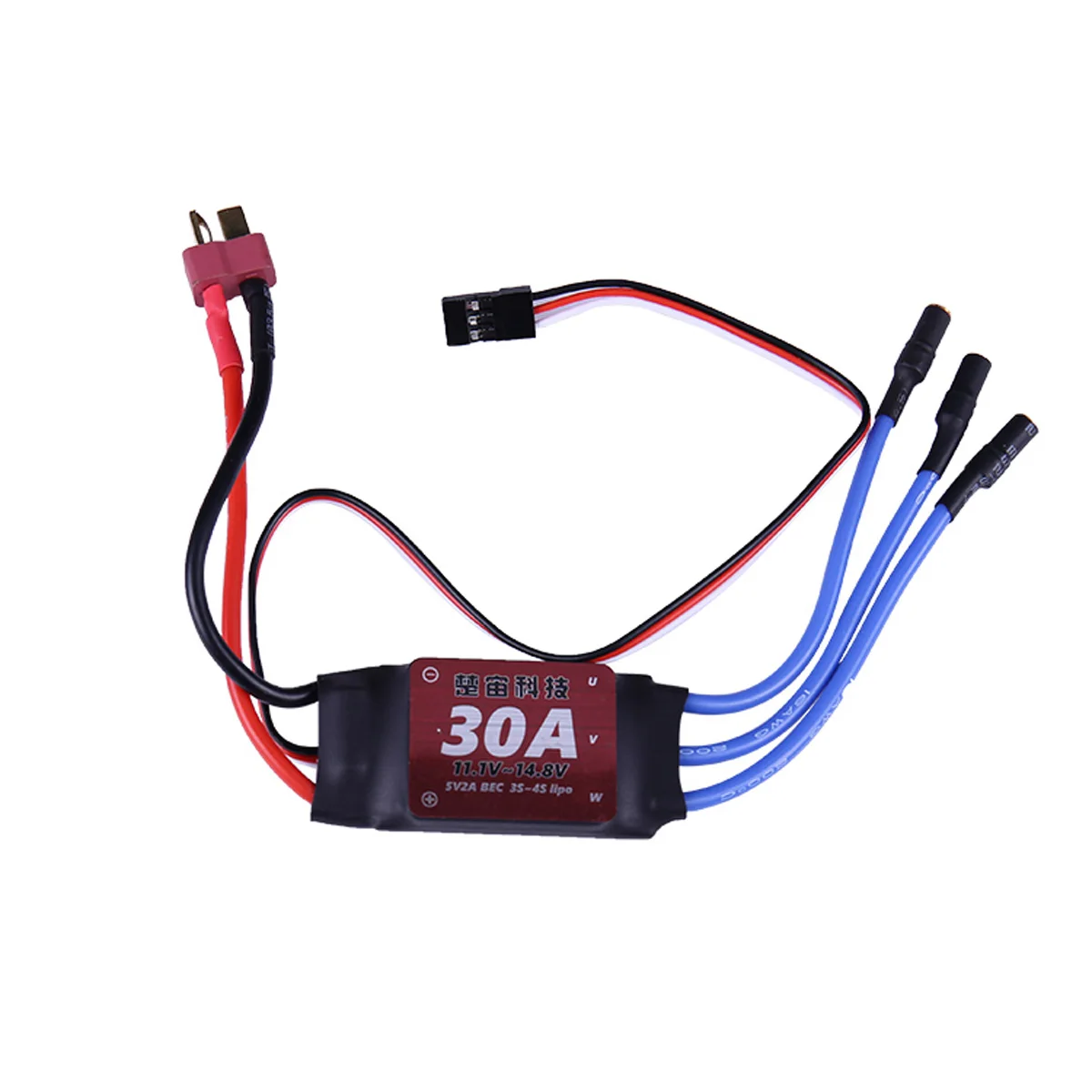 CZ 30A бесщеточный ESC с выходом 5V BEC маленький Многоосный с фиксированным крылом 2212 контроллер скорости двигателя ESC
CZ 30A бесщеточный ESC с выходом 5V BEC маленький Многоосный с фиксированным крылом 2212 контроллер скорости двигателя ESC