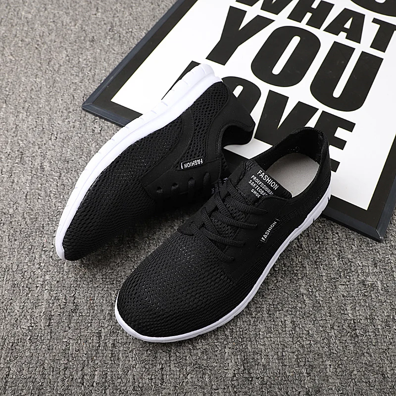 Cross Border Large Size Series Summer Flying Weave Hollow Breathable Couple Sports Men's Shoes Woman Sneakers Zapatillas Hombre
Cross Border Large Size Series Summer Flying Weave Hollow Breathable Couple Sports Men's Shoes Woman Sneakers Zapatillas Hombre