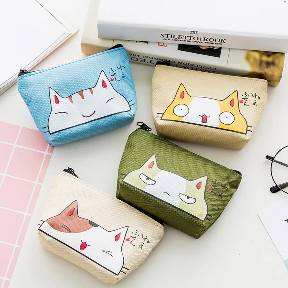 2022 New Women Coin Purse Cartoon Cute Cat Canvas Wallet Card Holder Female Coin Pouch Key Change Bag Pouch Mini Storage Bag
2022 New Women Coin Purse Cartoon Cute Cat Canvas Wallet Card Holder Female Coin Pouch Key Change Bag Pouch Mini Storage Bag