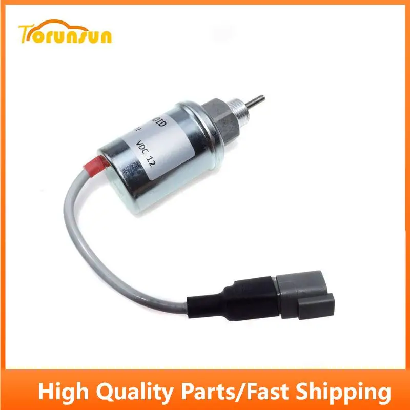 12V Stop Solenoid 716/30201 71630201 for JCB 354 8014 8015 8016 8017 8018 160
12V Stop Solenoid 716/30201 71630201 for JCB 354 8014 8015 8016 8017 8018 160