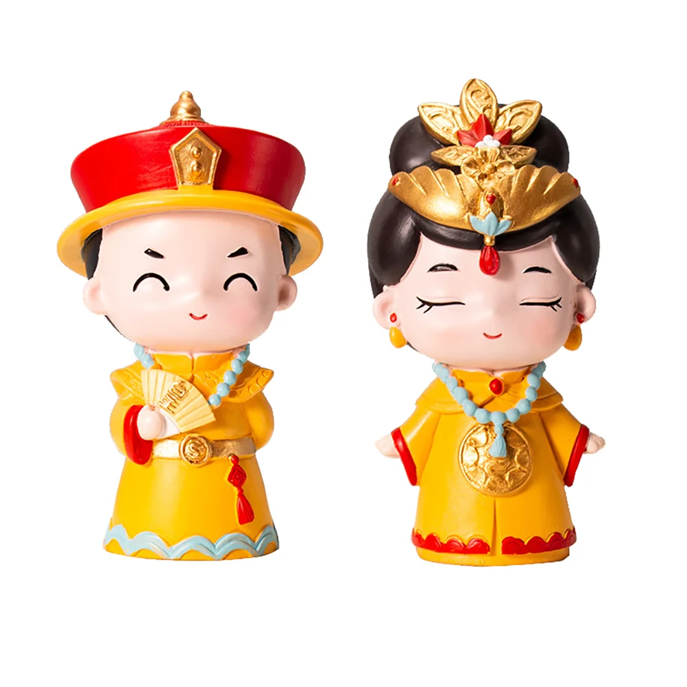 2 Pcs Car Decoration Home Ornament Couple Statues Sculptures Cake Party Decor Husband Wife Figurine
2 Pcs Car Decoration Home Ornament Couple Statues Sculptures Cake Party Decor Husband Wife Figurine