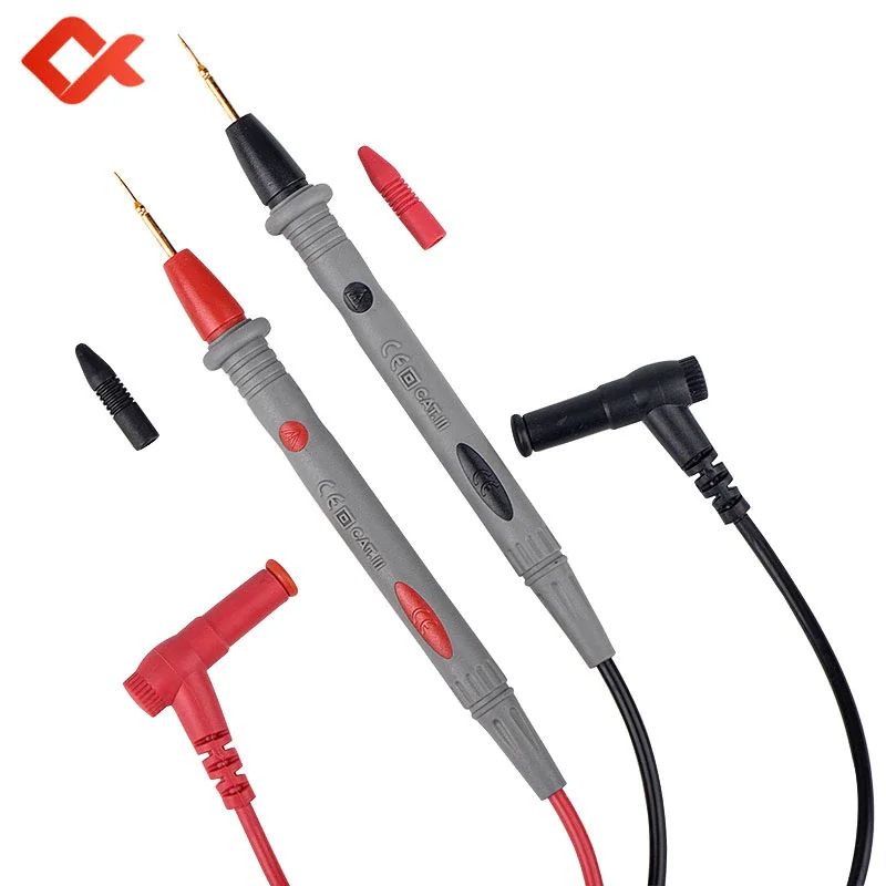 QHTITEC Digital Multimeter Banana Plug Needle Tip Test Leads Multimeter Measuring Probe Tools for Repair Tools Accessories
QHTITEC Digital Multimeter Banana Plug Needle Tip Test Leads Multimeter Measuring Probe Tools for Repair Tools Accessories