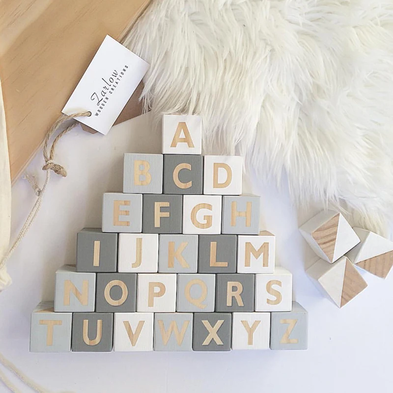 Nordic Style Wooden Alphabet Letters Baby Name Blocks for Nursery Bedroom Photo Shoot Decor Newborn Keepsake Gift Home Decor
Nordic Style Wooden Alphabet Letters Baby Name Blocks for Nursery Bedroom Photo Shoot Decor Newborn Keepsake Gift Home Decor