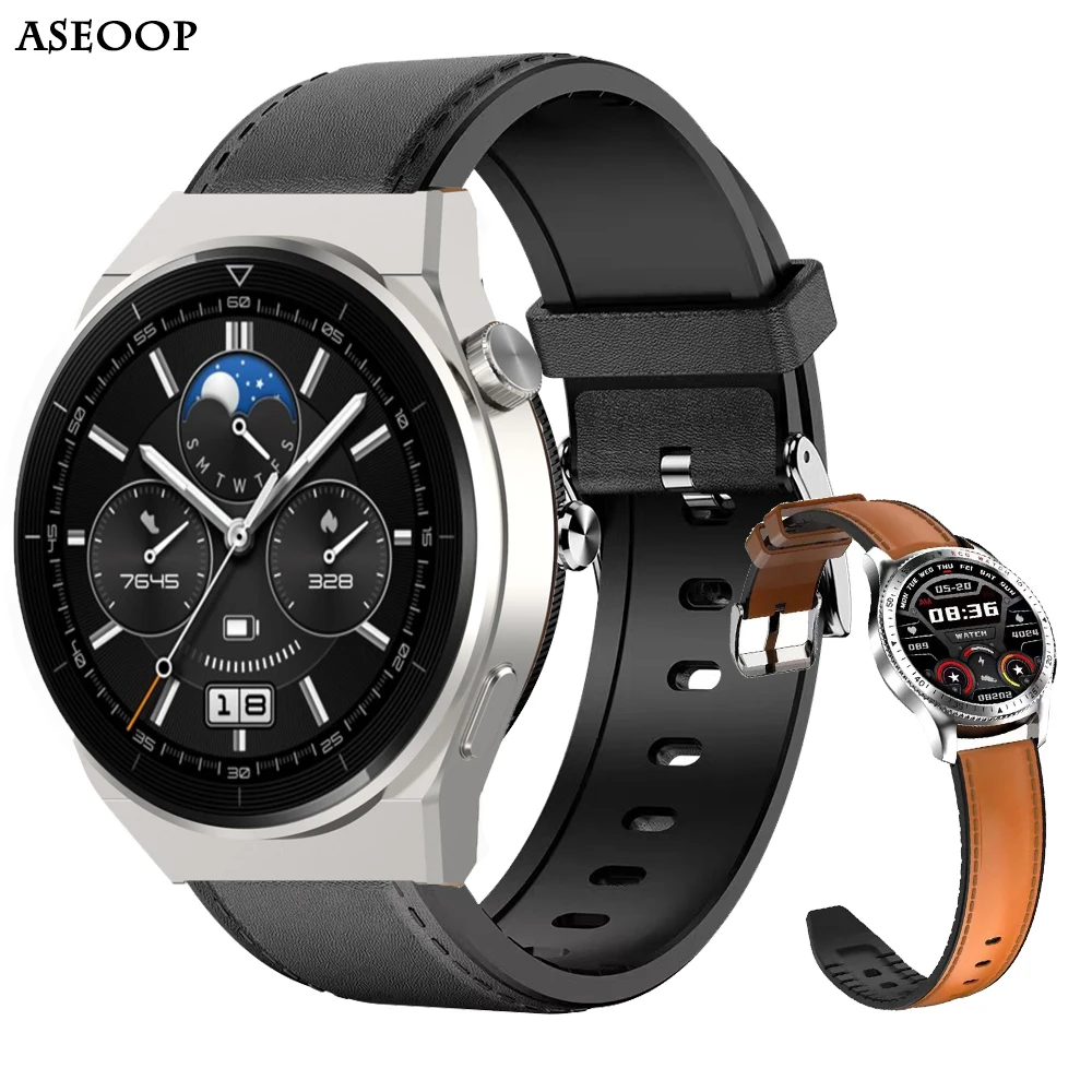 Ремешок сменный для смарт-часов Huawei Watch GT 3 Pro, кожаный браслет для наручных часов Huawei GT 2 GT2 Pro 46, 22 мм 20 мм
Ремешок сменный для смарт-часов Huawei Watch GT 3 Pro, кожаный браслет для наручных часов Huawei GT 2 GT2 Pro 46, 22 мм 20 мм