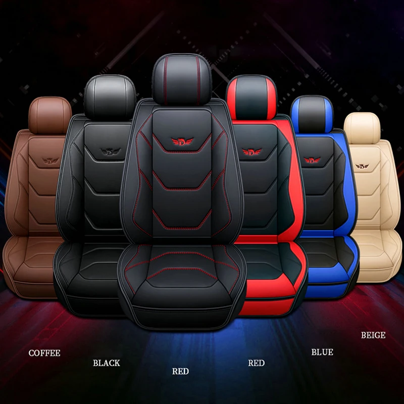 High Quality Car Seat Cover Set Universal Fit for Most Cars Auto Chair Protector Pad Comfort PU Leather Car Seat Cushion Mat
High Quality Car Seat Cover Set Universal Fit for Most Cars Auto Chair Protector Pad Comfort PU Leather Car Seat Cushion Mat