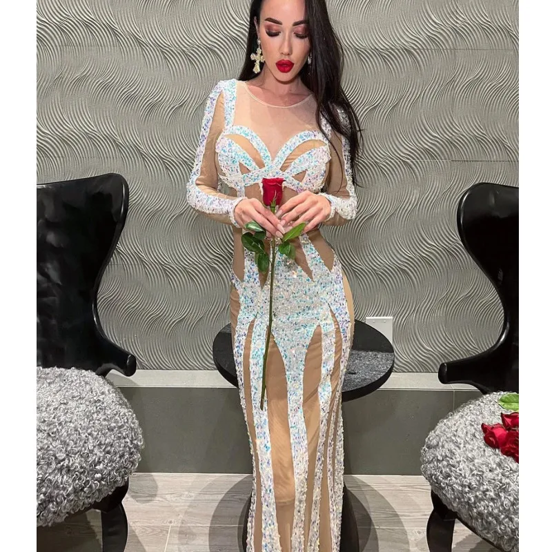 Женское длинное облегающее платье с блестками, элегантное облегающее платье до колена с длинным рукавом в стиле Звезд
Женское длинное облегающее платье с блестками, элегантное облегающее платье до колена с длинным рукавом в стиле Звезд