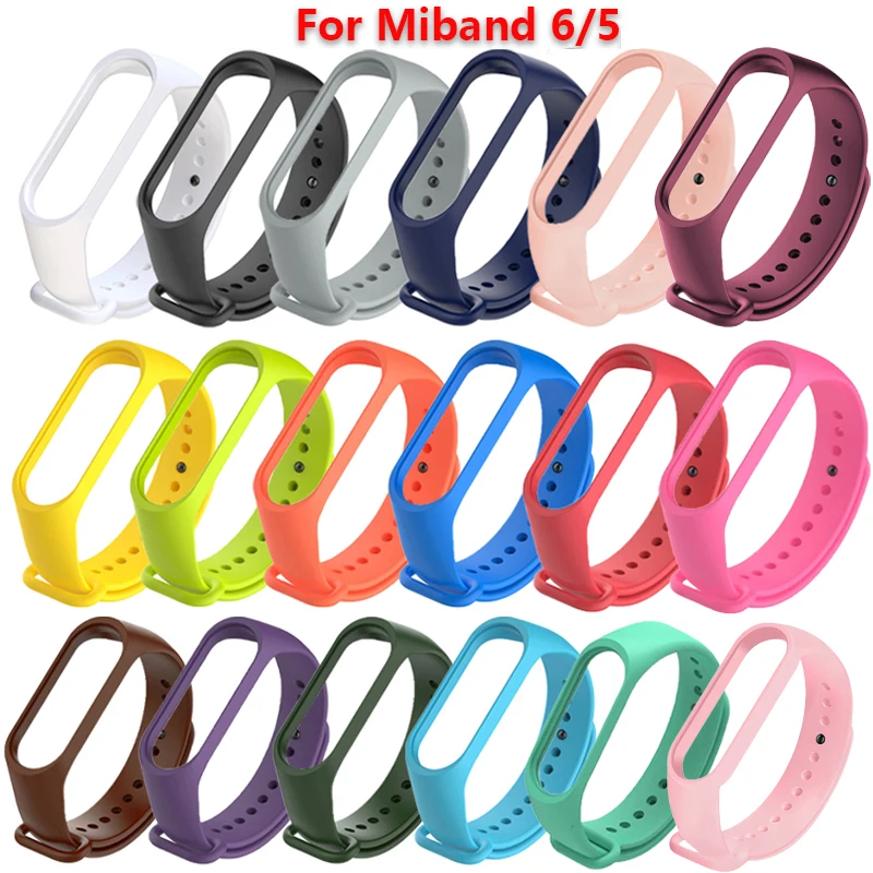 Silicone Bracelet For Xiaomi for Mi Band 6 5 Sport Wristband for Mi Band 5 6 Band4 Replacement Straps For Mi Band 5 6 Watch Band
Silicone Bracelet For Xiaomi for Mi Band 6 5 Sport Wristband for Mi Band 5 6 Band4 Replacement Straps For Mi Band 5 6 Watch Band
