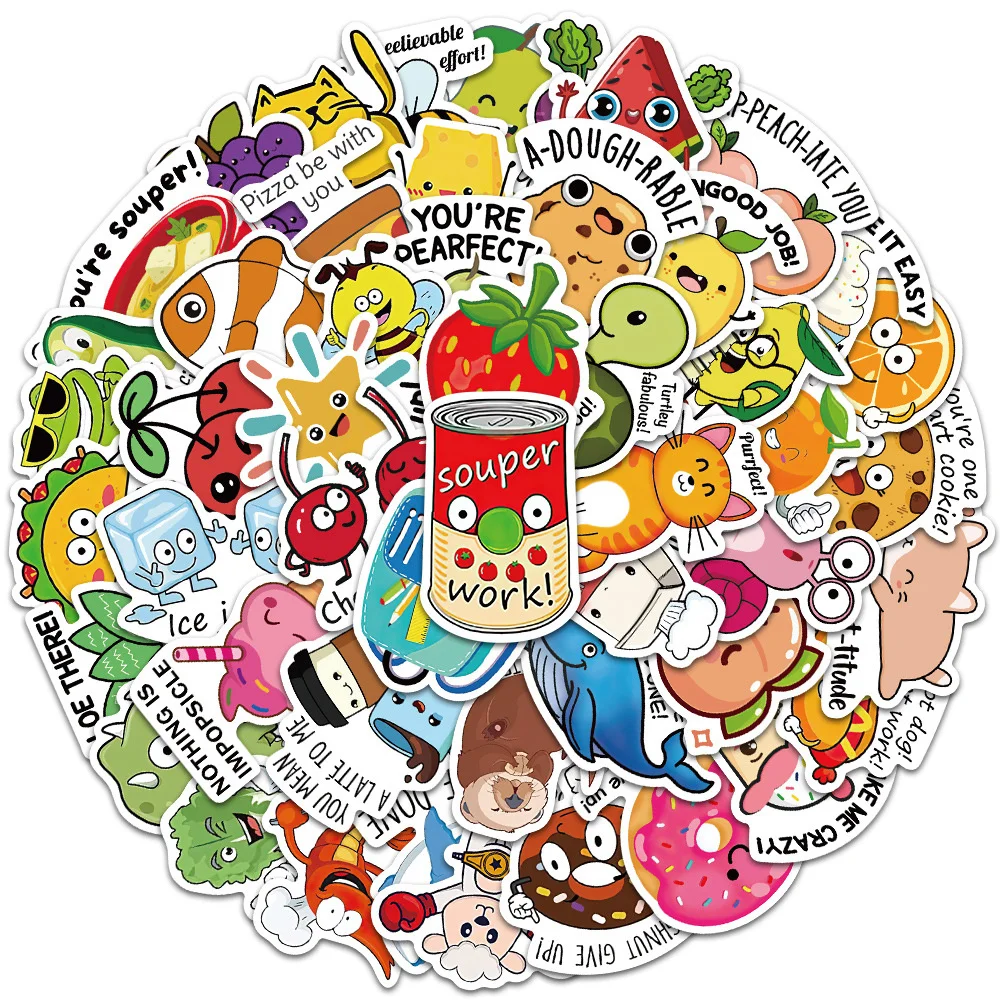10/30/50PCS Cartoon Cute Kids Fun Sticker for Luggage Laptop IPad Gift Journal Cup Refrigerator Waterproof Sticker Wholesale
10/30/50PCS Cartoon Cute Kids Fun Sticker for Luggage Laptop IPad Gift Journal Cup Refrigerator Waterproof Sticker Wholesale