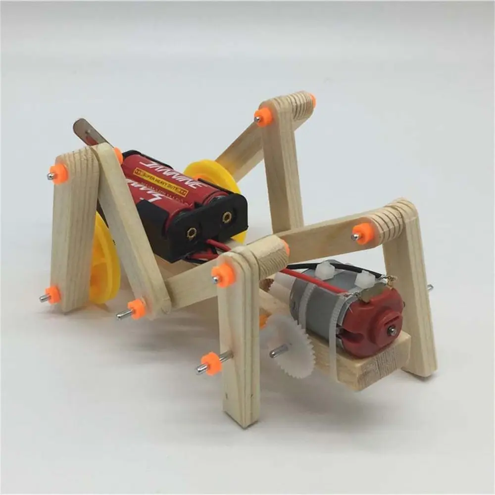 Exercise Ability Model Building Wood Students Physics Toy Crawling Robot Robot Spider Educational Toys Assembling Model
Exercise Ability Model Building Wood Students Physics Toy Crawling Robot Robot Spider Educational Toys Assembling Model