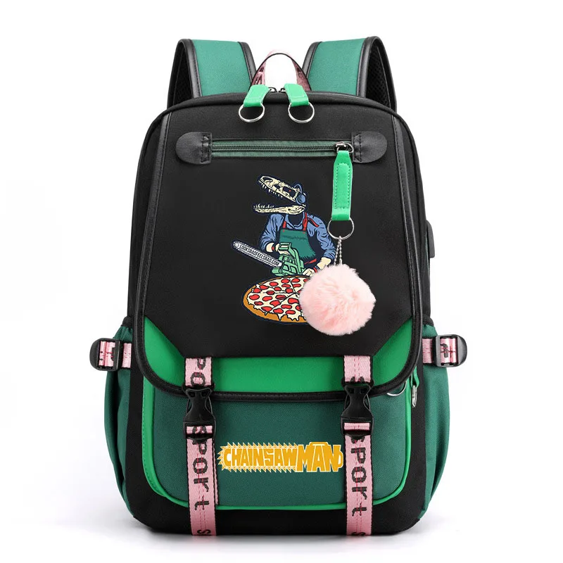Chainsaw Man Casual Bag Animated Printing Bag Boys Girls Bag Outgoing Travel Backpack Kids Backpack Youth Student School Bag
Chainsaw Man Casual Bag Animated Printing Bag Boys Girls Bag Outgoing Travel Backpack Kids Backpack Youth Student School Bag