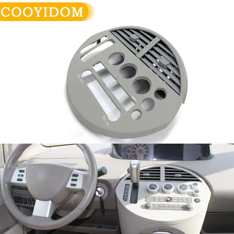 Панель датчика центральной консоли для Nissan 2004-2005 Quest 68260-5Z000 серая приборная панель
Панель датчика центральной консоли для Nissan 2004-2005 Quest 68260-5Z000 серая приборная панель
