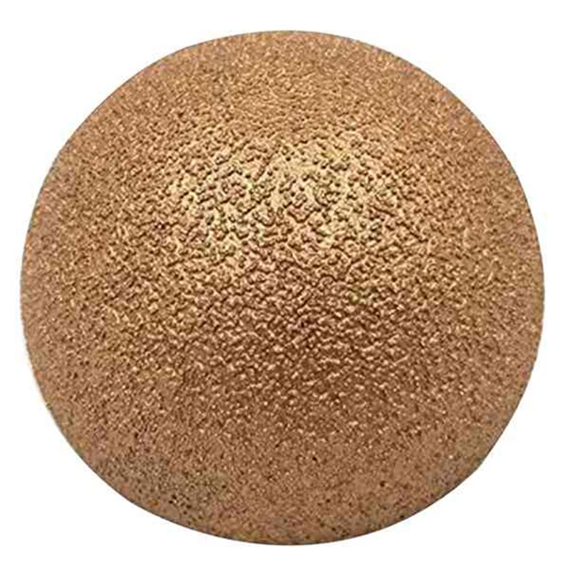 35Mm M10 Thread Vacuum Brazed Diamond Polishing Grinding Head Burr Suitable For Pebbles Marble Granite Tile Tools
35Mm M10 Thread Vacuum Brazed Diamond Polishing Grinding Head Burr Suitable For Pebbles Marble Granite Tile Tools