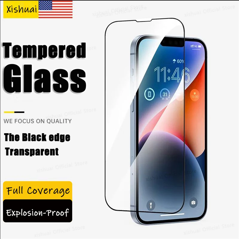 Tempered Glass For iPhone 14 13 12 11 Pro Max Mini Screen Protector X XS XR SE 2022 iPhone14 14Pro 7 8 Plus Film Accessories 5G
Tempered Glass For iPhone 14 13 12 11 Pro Max Mini Screen Protector X XS XR SE 2022 iPhone14 14Pro 7 8 Plus Film Accessories 5G