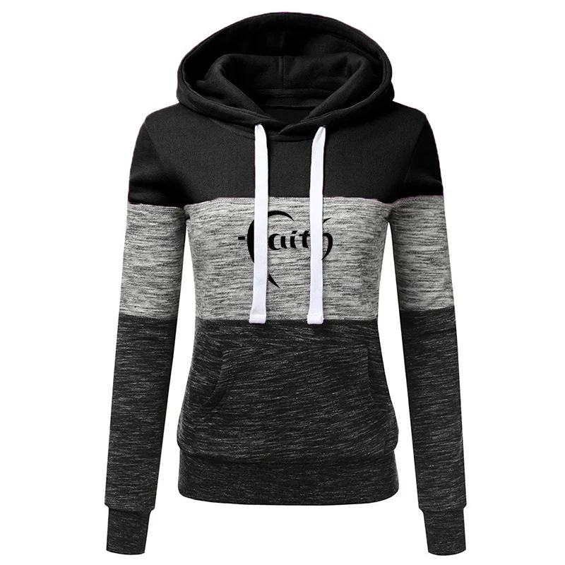 2022 Women's Long Sleeved Printed Casual Sportswear Pullover Hoodie Fashion Splicing Casual Women's Sportswear
2022 Women's Long Sleeved Printed Casual Sportswear Pullover Hoodie Fashion Splicing Casual Women's Sportswear
