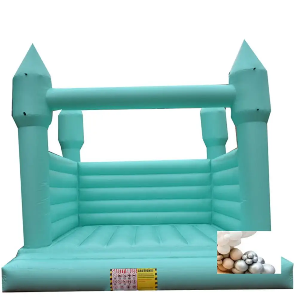 White Bounce House Colorful Inflatable Wedding Bouncy Castle Beige Pink Green Jumper Adult Kids Jumping Castle with Blower
White Bounce House Colorful Inflatable Wedding Bouncy Castle Beige Pink Green Jumper Adult Kids Jumping Castle with Blower