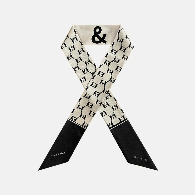 New Small Women Fashion Scarf Hair Bag Handle Decoration Tie Multifunction Hand Ribbon Printed Streamers Tote Handle decoration
New Small Women Fashion Scarf Hair Bag Handle Decoration Tie Multifunction Hand Ribbon Printed Streamers Tote Handle decoration