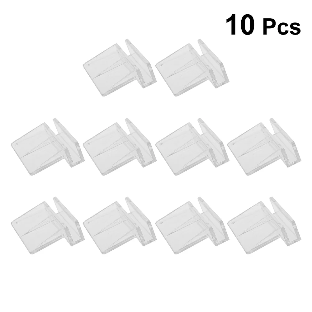10pcs Bracket Aquarium Accessories Slipping Glass Cover Clip Lid Holder for Tank Rimless Clip Tank Cover Frame
10pcs Bracket Aquarium Accessories Slipping Glass Cover Clip Lid Holder for Tank Rimless Clip Tank Cover Frame