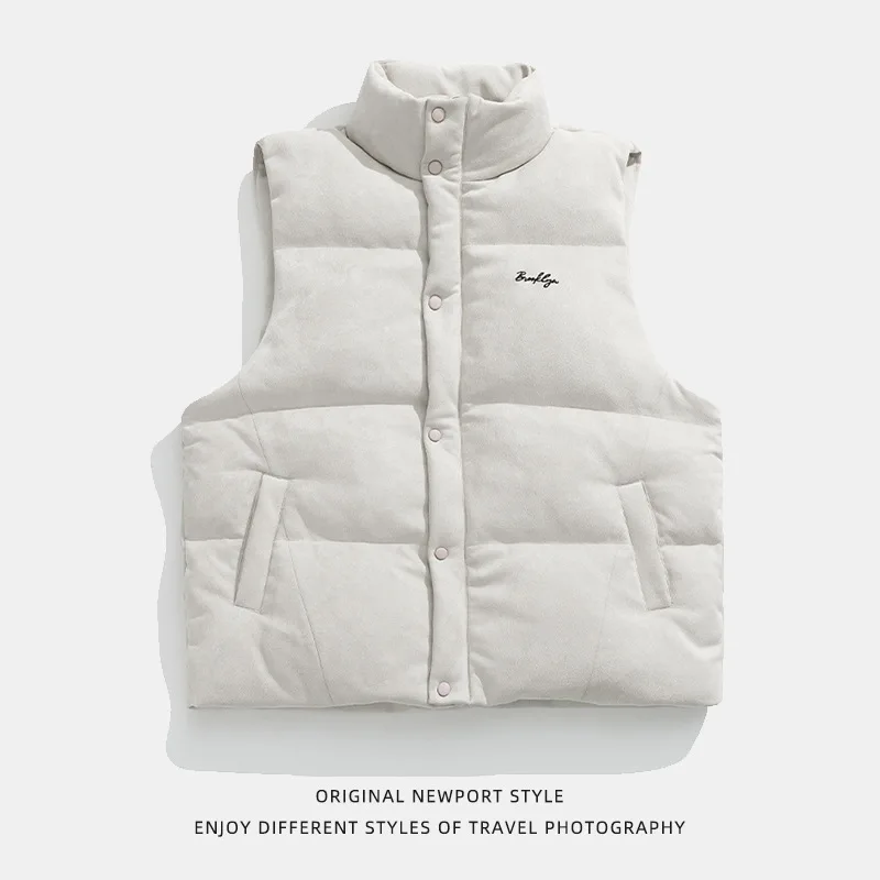 Winter Deerskin Fleece Warm Jacket Women Solid Embroidery Thicken Waistcoat Casual Loose Sleeveless Short Vest Outwear
Winter Deerskin Fleece Warm Jacket Women Solid Embroidery Thicken Waistcoat Casual Loose Sleeveless Short Vest Outwear