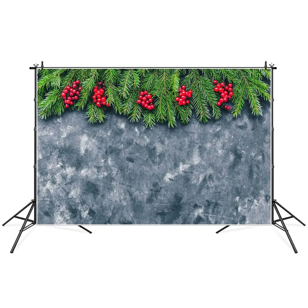 Christmas Holly Twigs Cement Wall Photography Backgrounds Banner Custom Baby Party Decoration Photo Booth Photographic Backdrops
Christmas Holly Twigs Cement Wall Photography Backgrounds Banner Custom Baby Party Decoration Photo Booth Photographic Backdrops