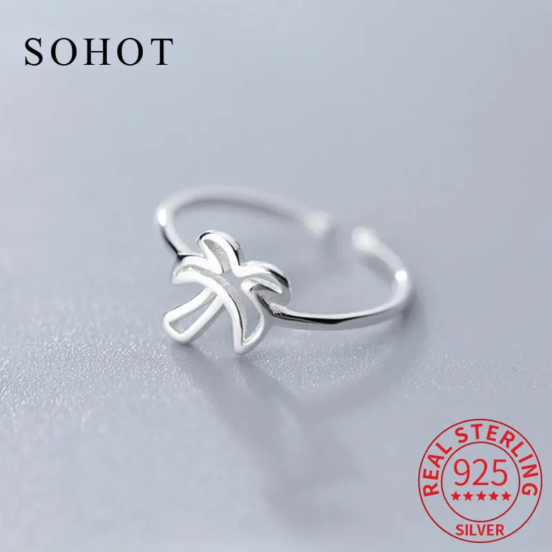 Fashion 925 Sterling Silver Minimalist Hollow Tree Opening Ring For Fashion Women Interesting Party Find Jewelry Trendy Gift
Fashion 925 Sterling Silver Minimalist Hollow Tree Opening Ring For Fashion Women Interesting Party Find Jewelry Trendy Gift