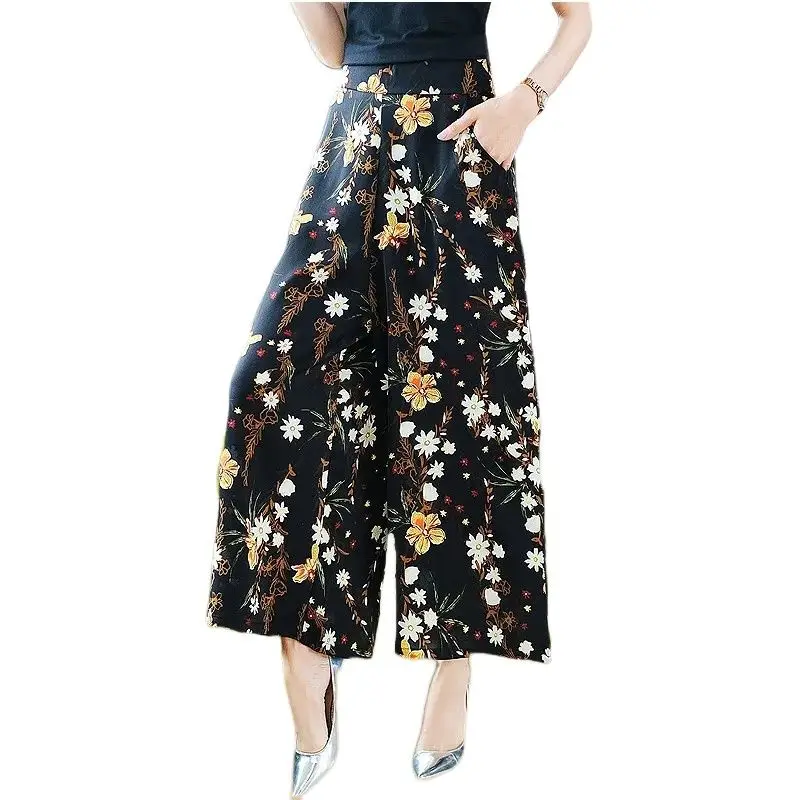 Casual Cropped Straight Leg Pants Women's Clothing 2023 New Spring Autumn Loose Large Pockets High Waist Cropped Pants 545
Casual Cropped Straight Leg Pants Women's Clothing 2023 New Spring Autumn Loose Large Pockets High Waist Cropped Pants 545