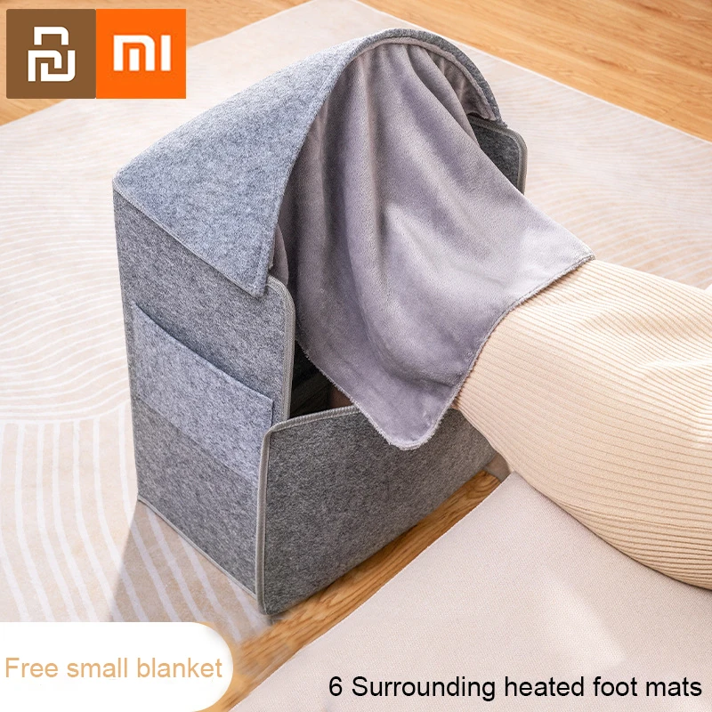 Xiaomi Youpin Electric Heated Warm Feet Winter Cushion Folding Heater Portable Adjustable Thermostat Foot Warmer For Home Office
Xiaomi Youpin Electric Heated Warm Feet Winter Cushion Folding Heater Portable Adjustable Thermostat Foot Warmer For Home Office