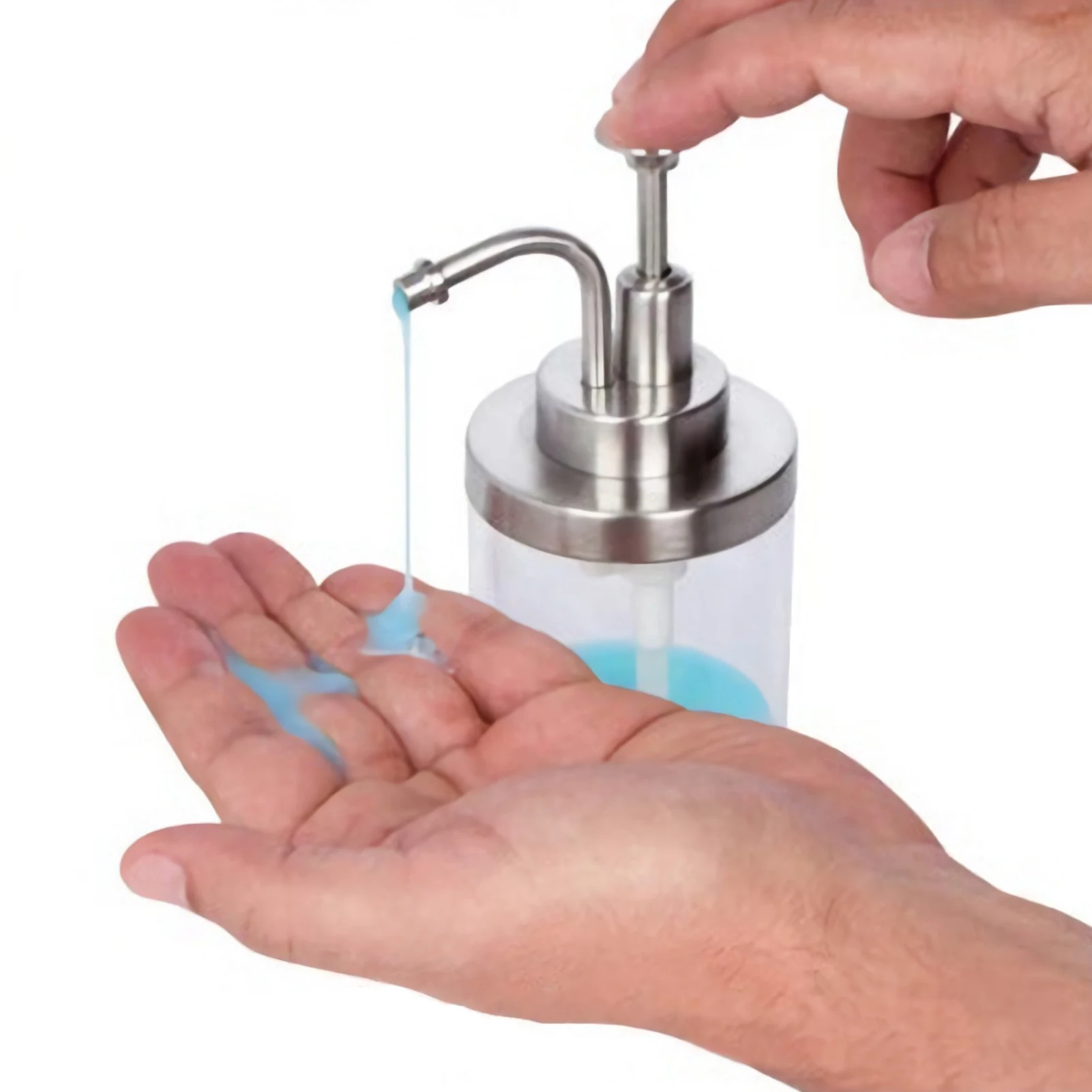Mason Jar Soap Dispenser Lids Pump Dispenser Anti-Leak Silicone Seal Dispensador Lid Bathroom Shampoo Liquid Bottles Pumps
Mason Jar Soap Dispenser Lids Pump Dispenser Anti-Leak Silicone Seal Dispensador Lid Bathroom Shampoo Liquid Bottles Pumps