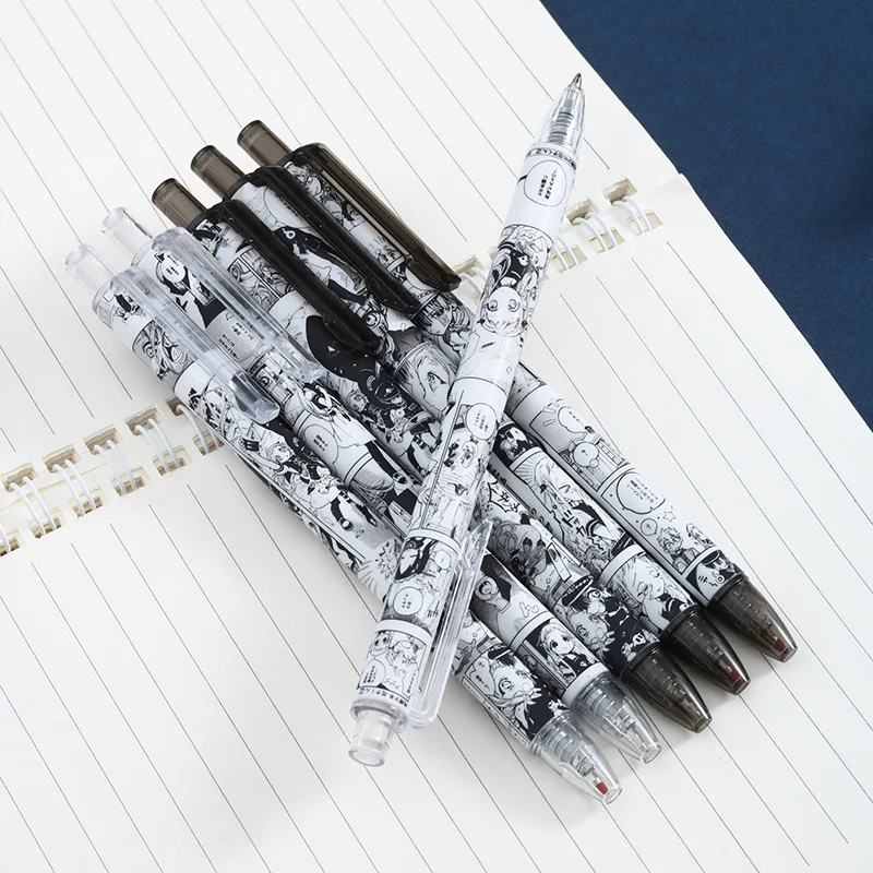6Pcs/set Korean Cute Gel Pens Kawaii Press Ballpoint Pen Stationery Anime Stationery Office School Writing Supplies cute pen
6Pcs/set Korean Cute Gel Pens Kawaii Press Ballpoint Pen Stationery Anime Stationery Office School Writing Supplies cute pen