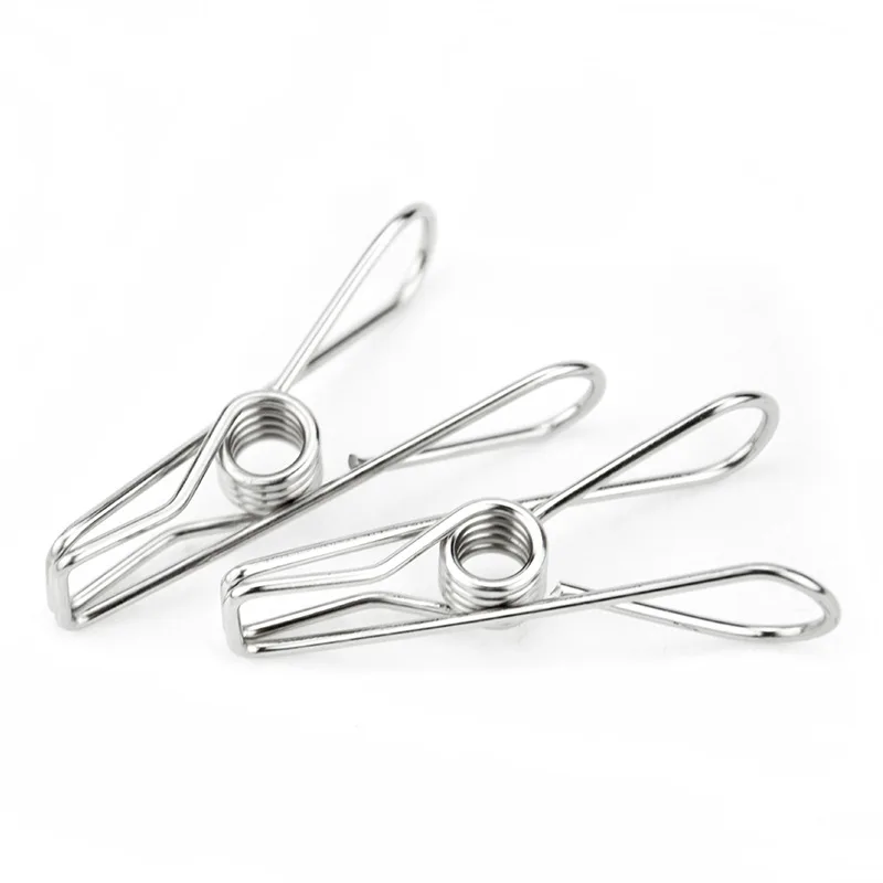 Multiple Stainless Steel Clothes Clips Clothing Drying Rack Laundry Underwear Socks Hangers
Multiple Stainless Steel Clothes Clips Clothing Drying Rack Laundry Underwear Socks Hangers