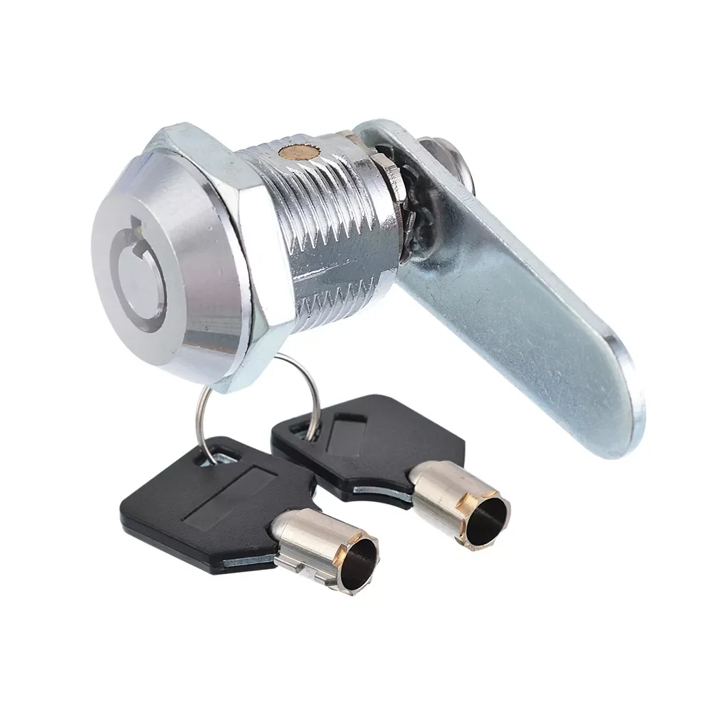 Locks Door Cabinet Mailbox Padlock Drawer Cupboard Box Lock With 2 Keys For Furniture Hardware 103 Series
Locks Door Cabinet Mailbox Padlock Drawer Cupboard Box Lock With 2 Keys For Furniture Hardware 103 Series