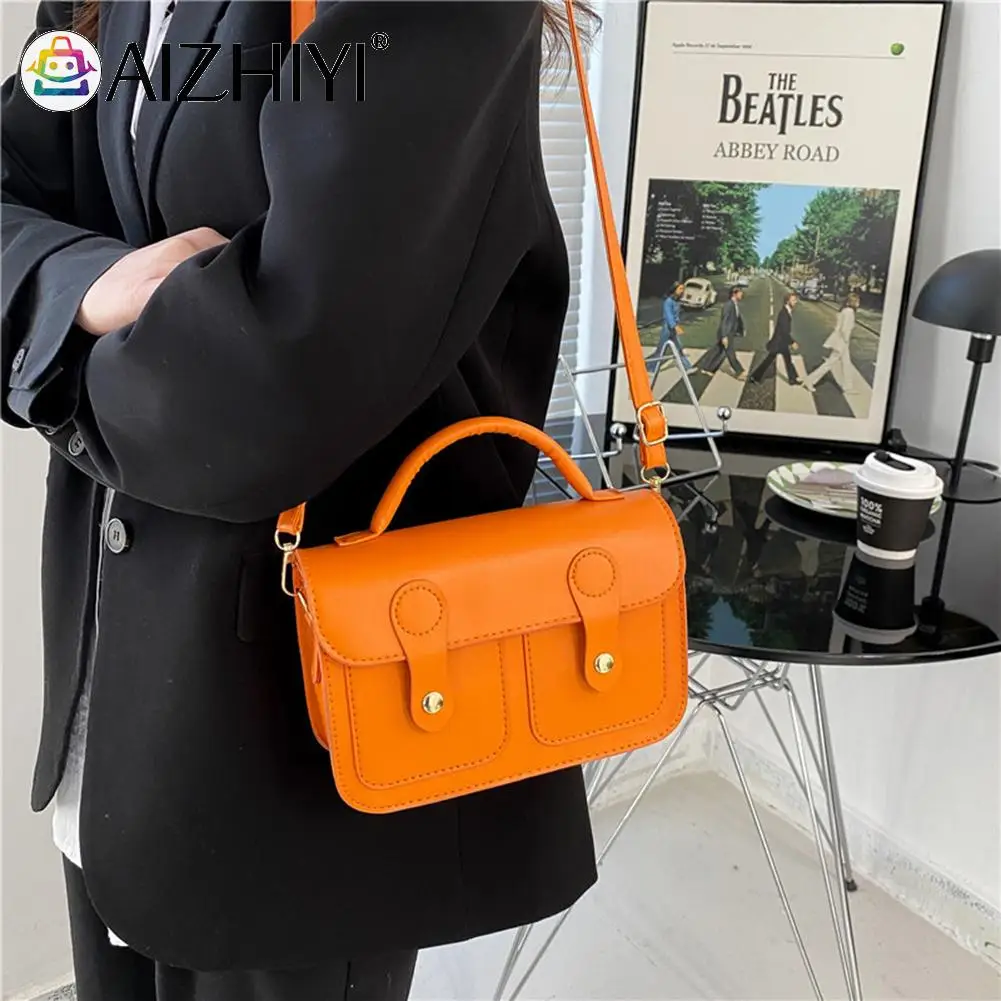 Vintage 2022 Fashion Women Crossbody Bags Classical Exquisite Solid Color Shoulder Bag Dress Business Simple Top-Handle Bags
Vintage 2022 Fashion Women Crossbody Bags Classical Exquisite Solid Color Shoulder Bag Dress Business Simple Top-Handle Bags