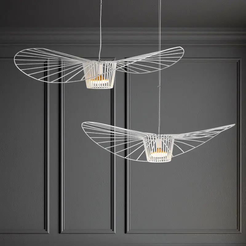 Modern Lighting LED Chandeliers Iron Art Straw Hat Pendant Lamp Living Room Restaurant Clothing Shop Bedroom Hall Light Fixtures
Modern Lighting LED Chandeliers Iron Art Straw Hat Pendant Lamp Living Room Restaurant Clothing Shop Bedroom Hall Light Fixtures