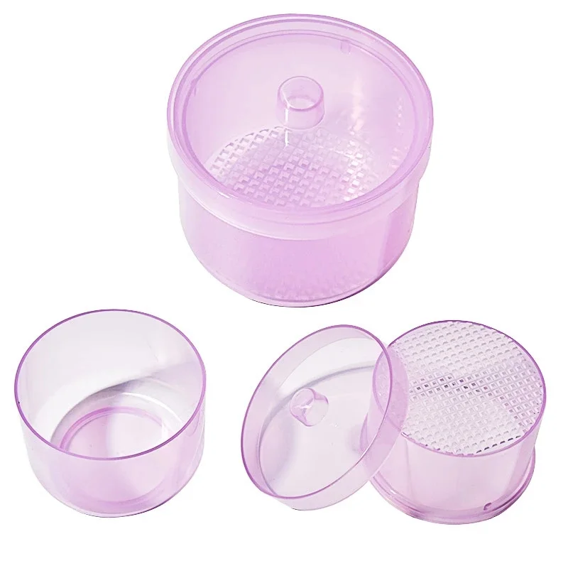 8.2*8.5cm Profession Disinfection Storage Box 4-Colors Nail Art Drill Bits Grinding Head Sterilizer Box Nail Clean Tools td0-22
8.2*8.5cm Profession Disinfection Storage Box 4-Colors Nail Art Drill Bits Grinding Head Sterilizer Box Nail Clean Tools td0-22
