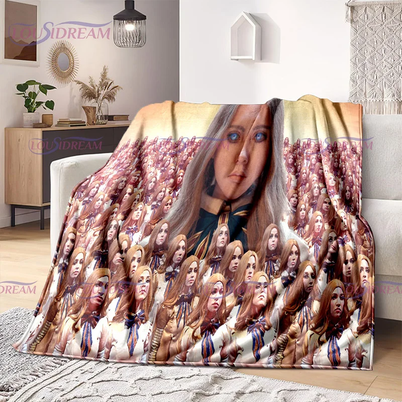3D Print M3GAN Horror Movie Blanket Halloween Throw Blanket for Adults Scary Movie Blanket Fleece Blankets for Bed Couch Sofa
3D Print M3GAN Horror Movie Blanket Halloween Throw Blanket for Adults Scary Movie Blanket Fleece Blankets for Bed Couch Sofa