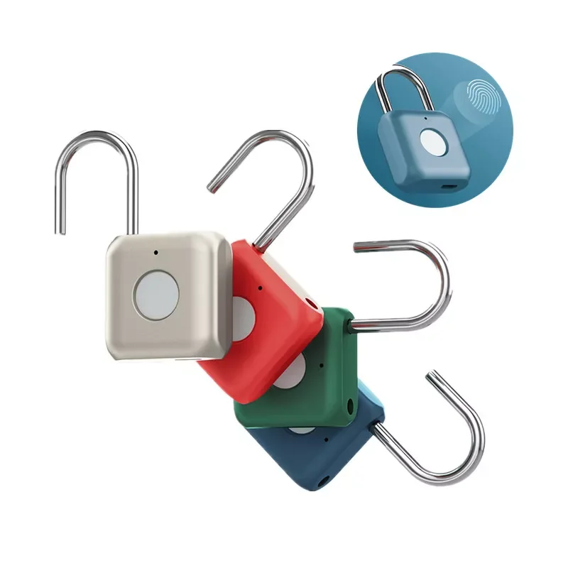 Smart Touch Fingerprint Door Lock USB Charging Keyless Anti Theft Padlock Mijia Travel Case Drawer Safety Lock
Smart Touch Fingerprint Door Lock USB Charging Keyless Anti Theft Padlock Mijia Travel Case Drawer Safety Lock