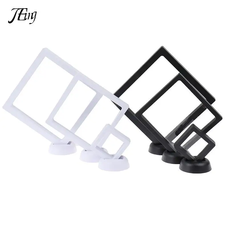Square 3D Floating Jewelry Coin Display Frame Holder Box Case Stand Home Decorations
Square 3D Floating Jewelry Coin Display Frame Holder Box Case Stand Home Decorations