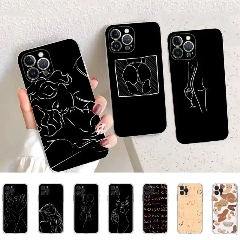 Minimalist Line Sexy Phone Case For iPhone 14 11 12 13 Mini Pro XS Max Cover 6 7 8 Plus X XR SE 2020 Funda Shell
Minimalist Line Sexy Phone Case For iPhone 14 11 12 13 Mini Pro XS Max Cover 6 7 8 Plus X XR SE 2020 Funda Shell