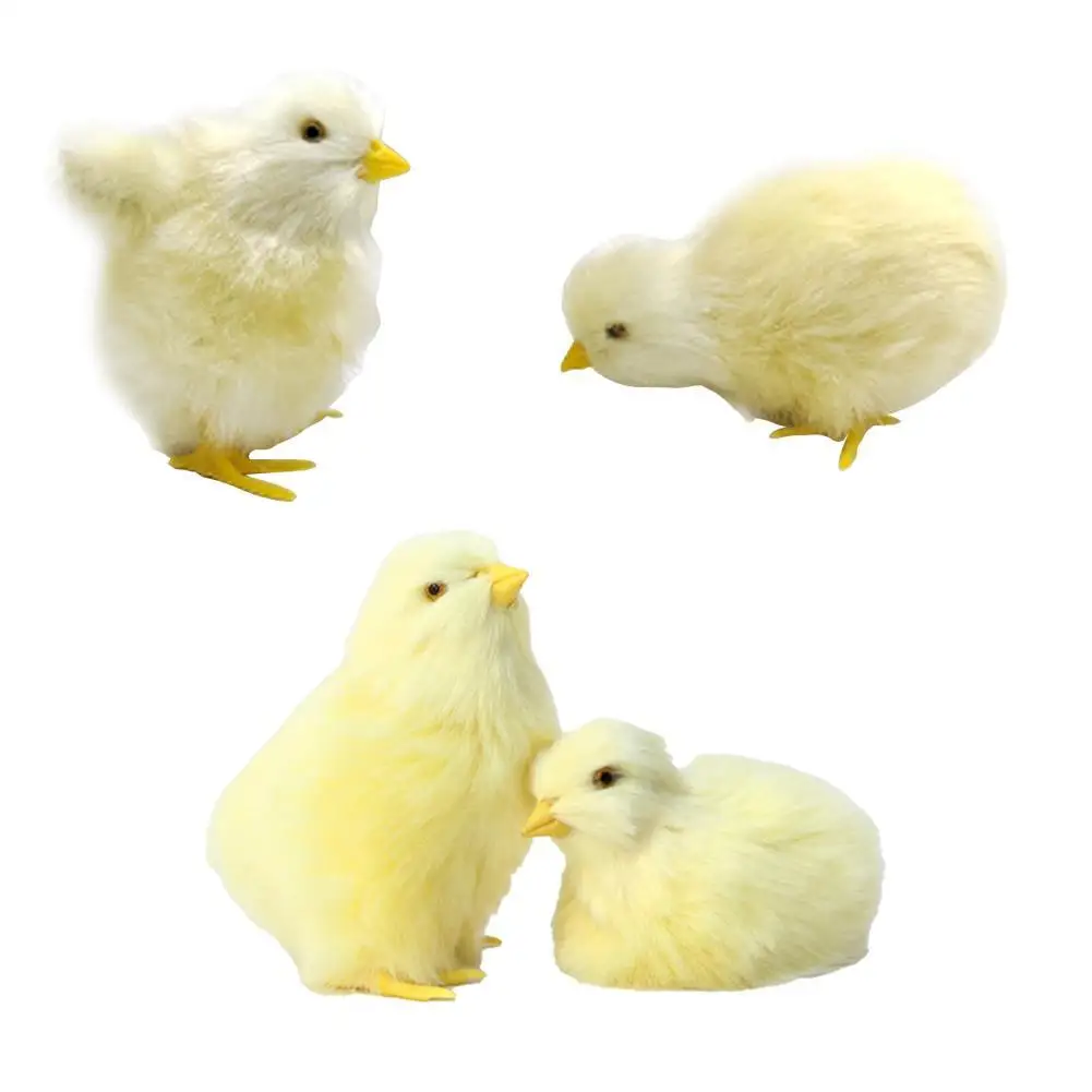 2023 New Realistic Chick Decoration Cute Easter Figurine Simulation Chick Easter Miniature Chicken Garden Home Ornament Gift
2023 New Realistic Chick Decoration Cute Easter Figurine Simulation Chick Easter Miniature Chicken Garden Home Ornament Gift